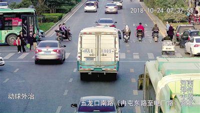 郑州：不礼让斑马线 15处路口5天抓拍处罚339辆车