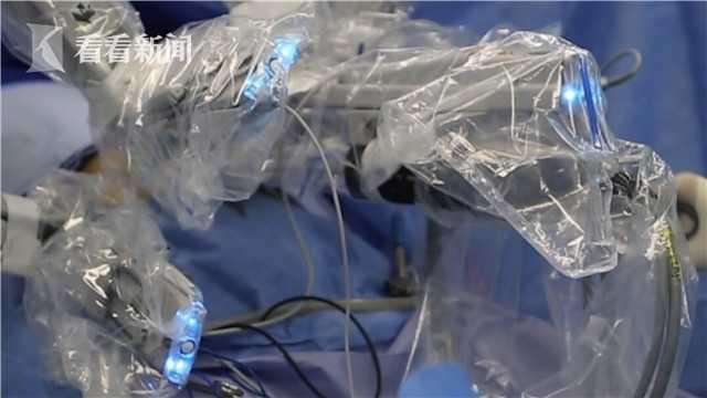 世界领先的“达芬奇”手术机器人亮相进口博览会 