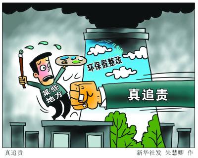 未落实大气污染管控措施 郑州行拘6名责任人