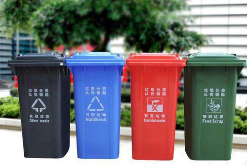 郑州垃圾分类工作稳步进行