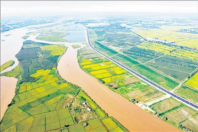 守护黄河 让黄河成为一条幸福河