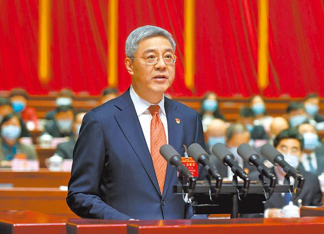 政府工作报告 ——二〇二一年一月十八日在 河南省第十三届人民代表大会第四次会议上  河南省人民政府省长 尹弘