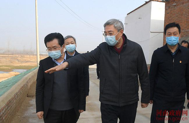 尹弘在信阳周口调研时强调  激发县乡动力活力扎实推进乡村振兴