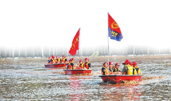 省防汛抗旱指挥部发布1号指挥长令 全力防范应对强降雨灾害天气