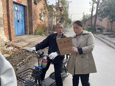 获嘉县司法局公证服务进乡村 普法宣传零距离