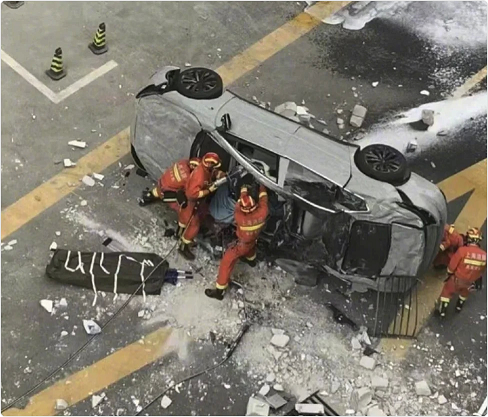意外事故？蔚来测试车辆坠楼致人死亡，官方回应非车辆原因导致