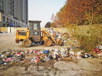 郑州多个小区垃圾已被清运完毕 未来或将取消垃圾中转