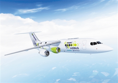 混合动力飞机将航空运输带入“环保时代”？