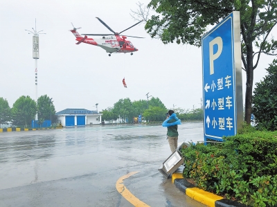 河南将在24对高速服务区布设停机坪 今后高速公路空中救援更方便