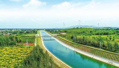 南水北调中线工程向河南省供水100亿立方米 