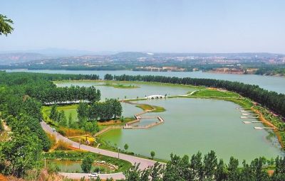 黄河流域城市共建“农艺园”