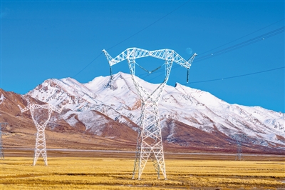 西藏阿里电网联网工程投运