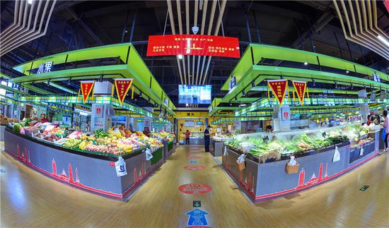 2021年 郑州将新建及提升改造标准化、智慧化“菜篮子”30家