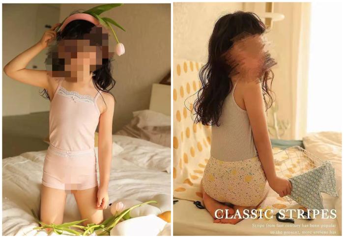 儿童内衣广告疑涉“软色情”律师：拍摄、上传、平台都应承担责任