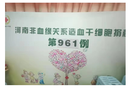 郑州科技学院90后教师捐献造血干细胞 点燃新生“火种”