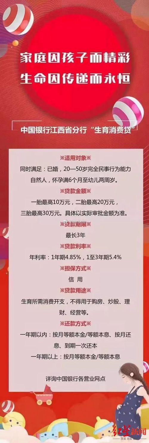 银行回应推出“三胎贷”：暂无推出计划