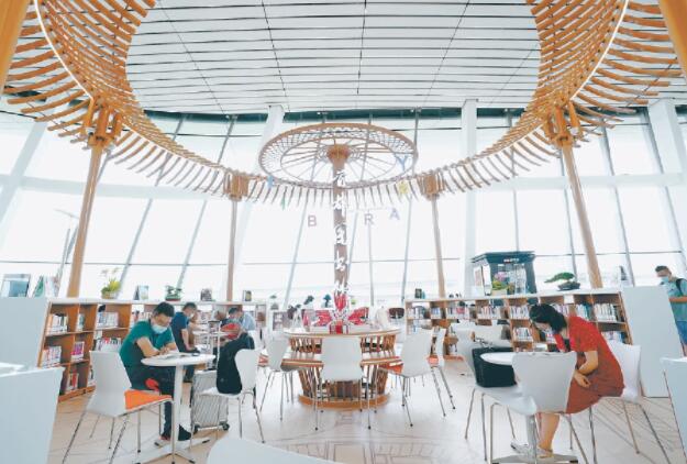 首都图书馆分馆开进大兴机场 全年无休 每天早8时至晚8时