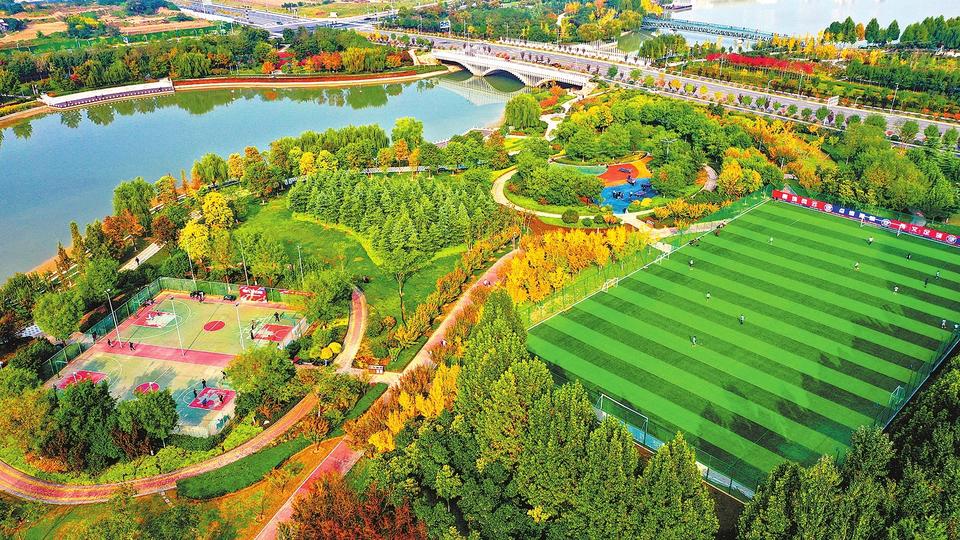 郑州市建成区已有公园游园1499个 构建“5分钟健身圈”