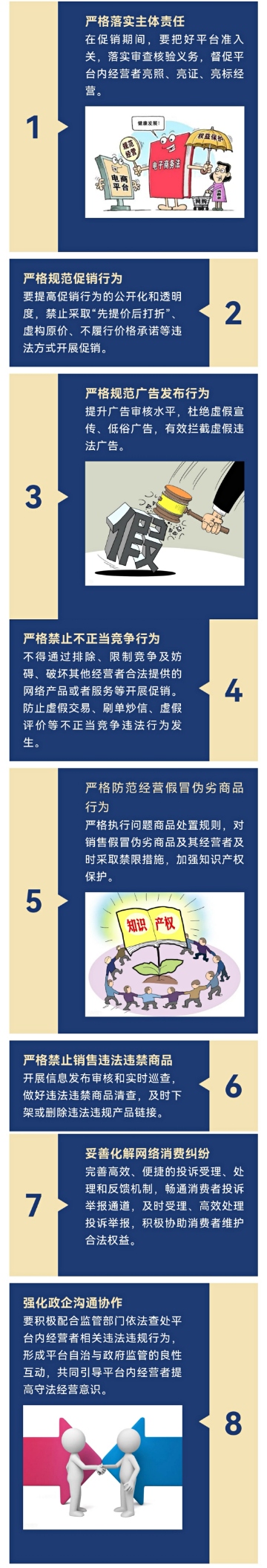严格规范促销行为、严格禁止不正当竞争行为……“双十一”在即 市场监管总局发八项提示
