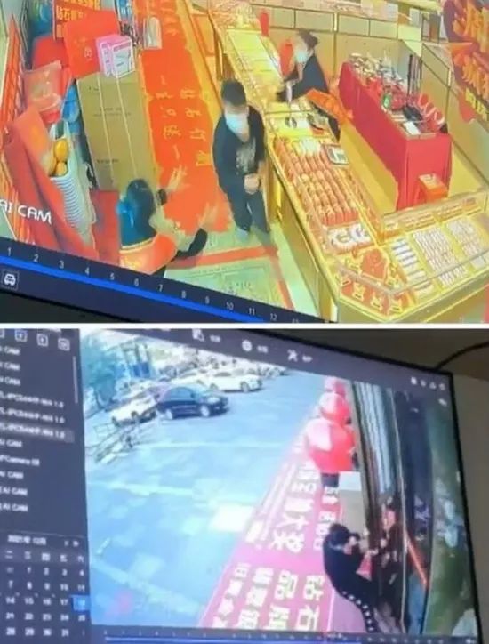 男子抢珠宝店被两名女员工制服 经理：对店员予以表扬奖励