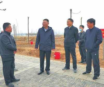 不负春光添新绿 植树造林正当时