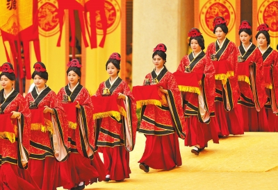 拜祖大典的变与不变（癸卯年黄帝故里拜祖大典 同根同祖同源 和平和睦和谐）