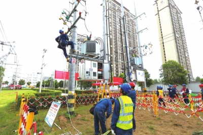 迎峰度夏关键期 应急演练大比武磨炼“焦电铁军”