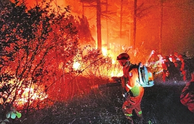 内蒙古大兴安岭林区发生多起森林火灾