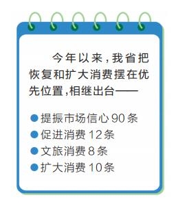 聚焦重点领域释放消费热情