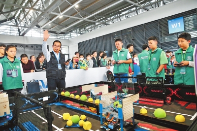 机器人界“奥林匹克”缘何花落郑州航空港