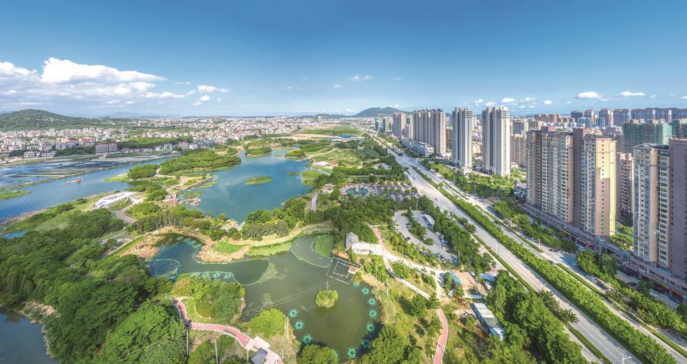 挺立全国第一方阵 大美福建打造幸福河湖新标杆