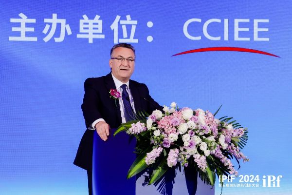 辉瑞中国区总裁Jean-Christophe Pointeau：根植中国，助力构建可持续的医疗卫生健康体系