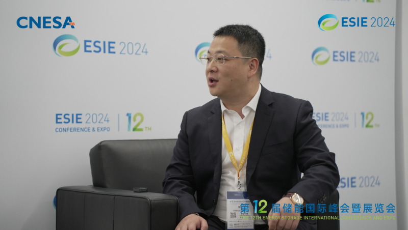 双登集团李猛：隔舱式消防解决锂电入户痛点