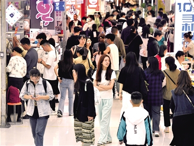 河南五一假期消费市场活力十足